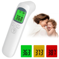 Term&ocirc;metro sem contato Extralink Smart Life F-01, Branco