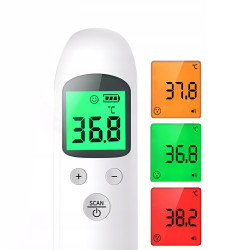 Termômetro sem contato Extralink Smart Life F-01, Branco - Imagem 5