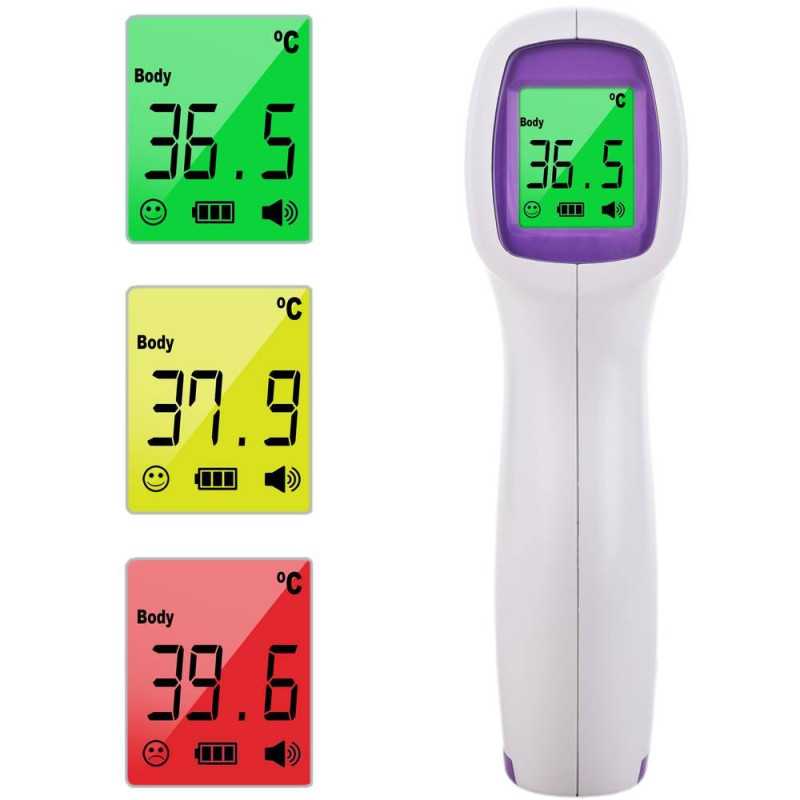 Extralink Smart Life T003 | Termometr bezdotykowy | Biały - Zdjęcie 5