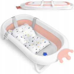Складная силиконовая ванночка для детей Extralink Baby Bath