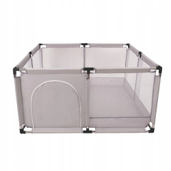 Parque Infantil Extralink Kids, Piscina Seca para Crianças, Dobrável 126x126cm com Bolas k-458 - Imagem 3