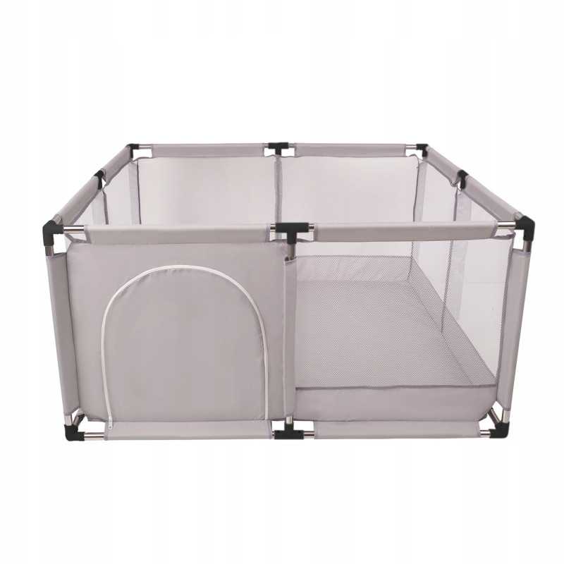 Dětský ohrádka Extralink Kids, suchý bazén pro děti, skládací 126x126cm koule k-458 - Obrázek 3