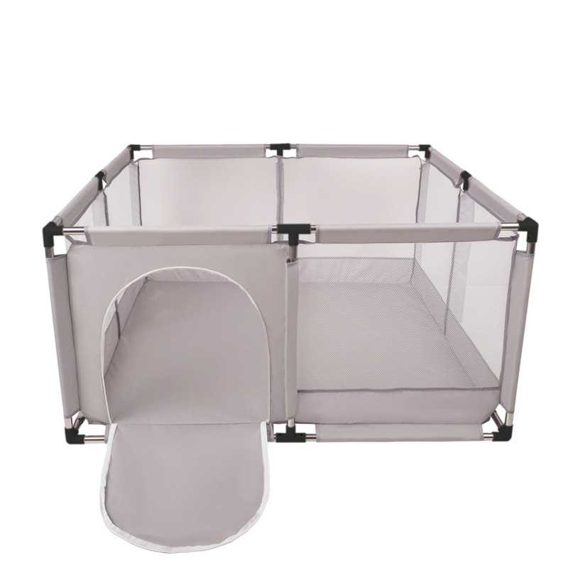 Parque Infantil Extralink Kids, Piscina Seca para Crianças, Dobrável 126x126cm com Bolas k-458 - Imagem 4