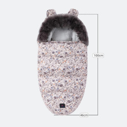 Saco de dormir caliente para carrito de bebé con piel Extralink - Imagen 3