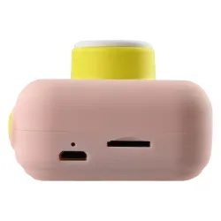 Denver KCA-1350 Rosa Kinder-Digitalkamera Flip lens, 2-Zoll-LCD-Bildschirm, 400-mAh-Akku