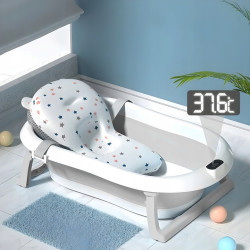 Extralink Kids Badewanne, Grau mit LED-Thermometer - Bild 4