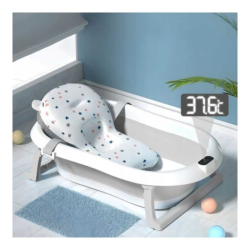 Banera Extralink Kids, Gris con Termómetro LED - Imagen 4