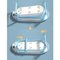 Ванночка Extralink Kids, синяя с LED термометром - Изображение 3