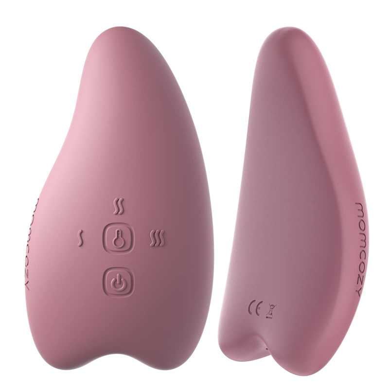 Wärmer und Vibrations-Milchpumpen-Massager Momcozy A1 2-Pack, Doppelpack