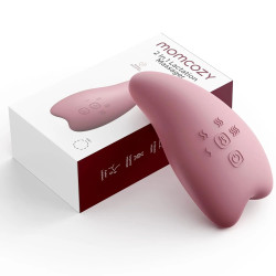 Mas&aacute;žn&iacute; př&iacute;stroj pro kojen&iacute; Momcozy LM01 růžov&yacute;, voděodoln&yacute;