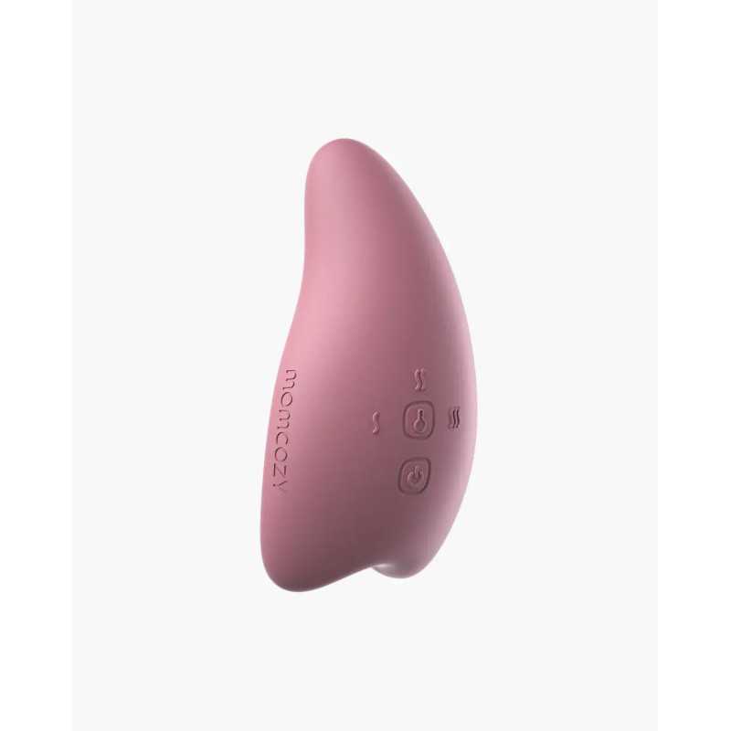 Massajador de lactação Momcozy LM01 rosa, à prova d'água - Imagem 3
