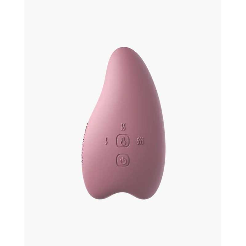 Massajador de lactação Momcozy LM01 rosa, à prova d'água - Imagem 5