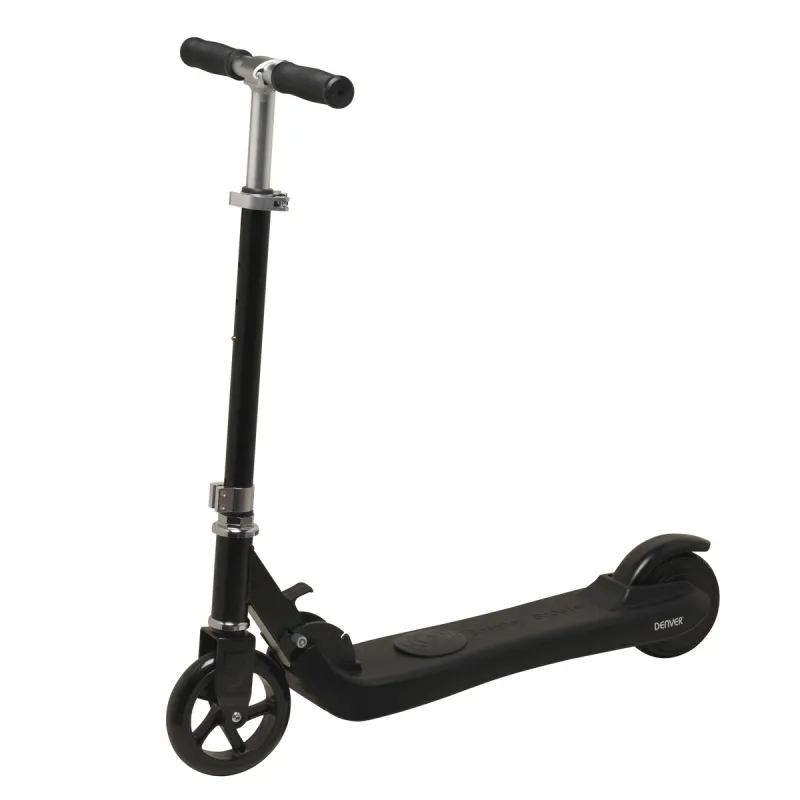 Denver SCK-5310 Schwarz Elektroroller für Kinder Kickscooter, Reichweite bis zu 6 km, 4-6 km/h
