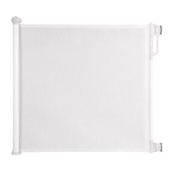 MOMCOZY M21SSAM08 RETRACTABLE BABY GATE 140CM WHITE
