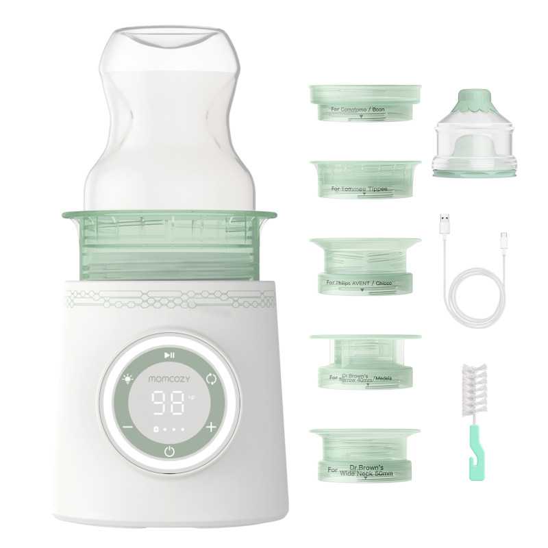 Momcozy MW03 | Baby Bottle Warmer | Cordless, Portable - Image 3