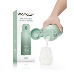 MOMCOZY MW05 PORTABLE BREAST MILK & WATER WARMER FOR...