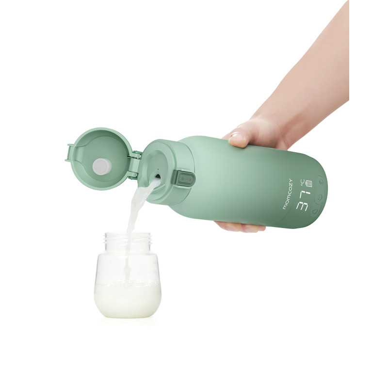 MOMCOZY MW05 PORTABLE BREAST MILK & WATER WARMER FOR TRAVEL - Изображение 2