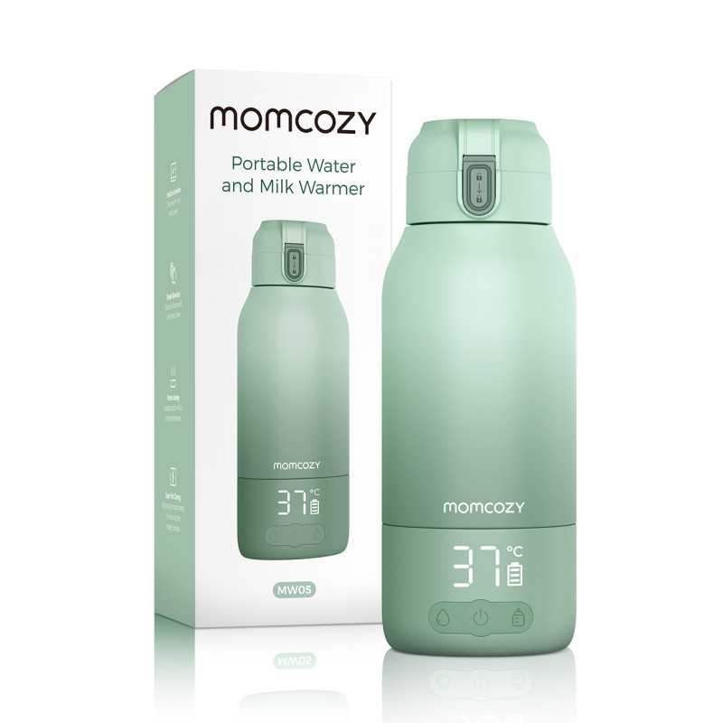 MOMCOZY MW05 PORTABLE BREAST MILK & WATER WARMER FOR TRAVEL - Изображение 3