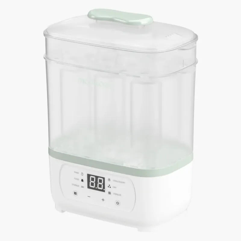 MOMCOZY BS02 8-IN-1 ELECTRIC STEAM BABY BOTTLE STERILIZER EU - Image 2