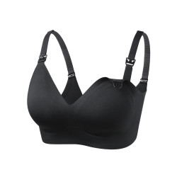MOMCOZY YN21 MATERNITY NURSING BRA BLACK XL - Imagem 2