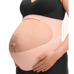 MOMCOZY PREGNANCY BELLY BAND SKIN XL, YB001