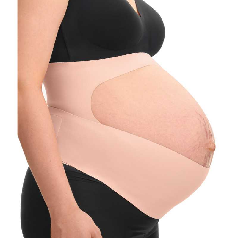 MOMCOZY PREGNANCY BELLY BAND SKIN XL, YB001 - Imagen 2
