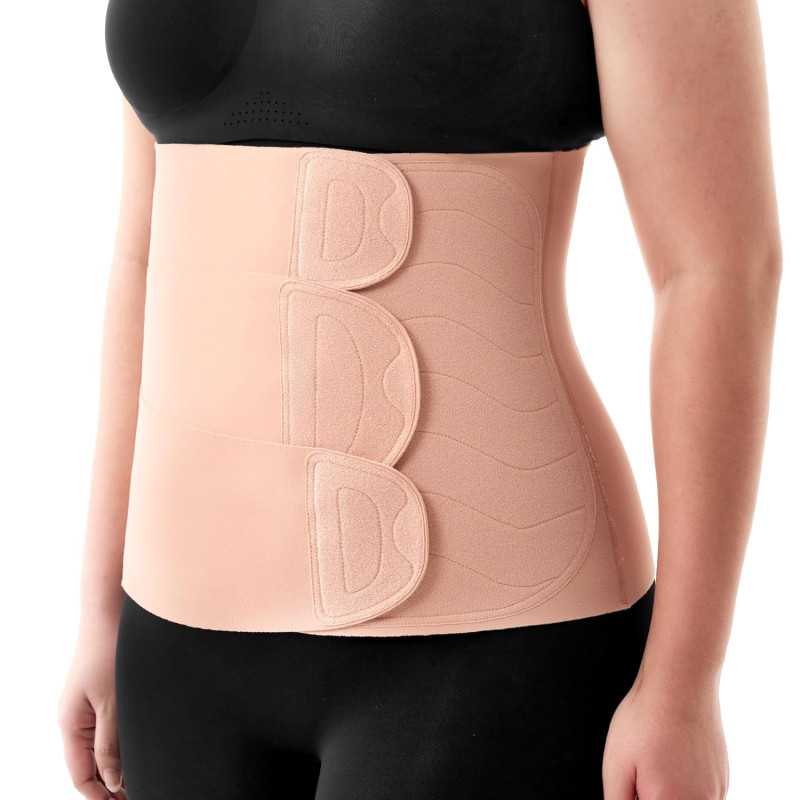 MOMCOZY ERGOWRAP POSTPARTUM BELLY BAND OYSTER PINK XL