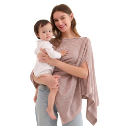 Momcozy FV005 | Osłona do karmienia | Brązowa