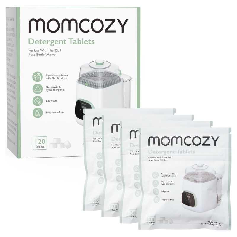 Momcozy BS03 Washing Block | Tabletki do zmywarki do butelek | Dla dzieci