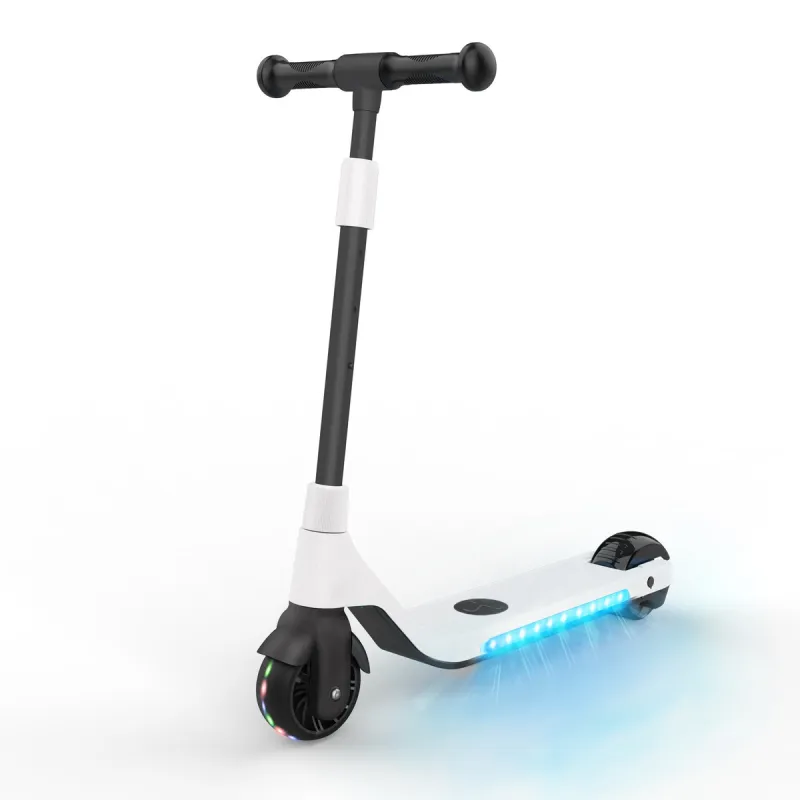 Denver SCK-5400 Biała Hulajnoga elektryczna dla dzieci kickscooter, zasięg do 6km, 4-6km/h