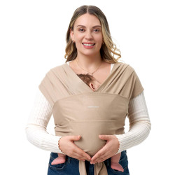 Momcozy M20SSCJ01 Baby Wrap Carrier Light Brown |...