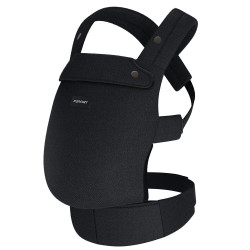 MOMCOZY BC001 BABY CARRIER NEWBORN TO TODDLER COTTON BLACK - Imagem 2