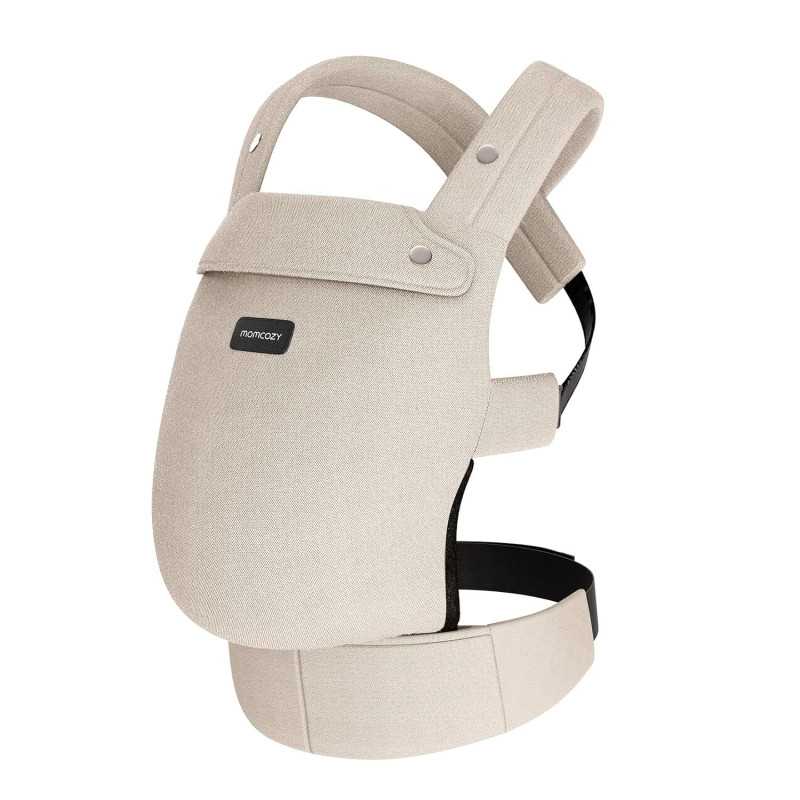Momcozy BC001 Pure Hug Khaki | Nosidełko | Bawełna - Zdjęcie 2