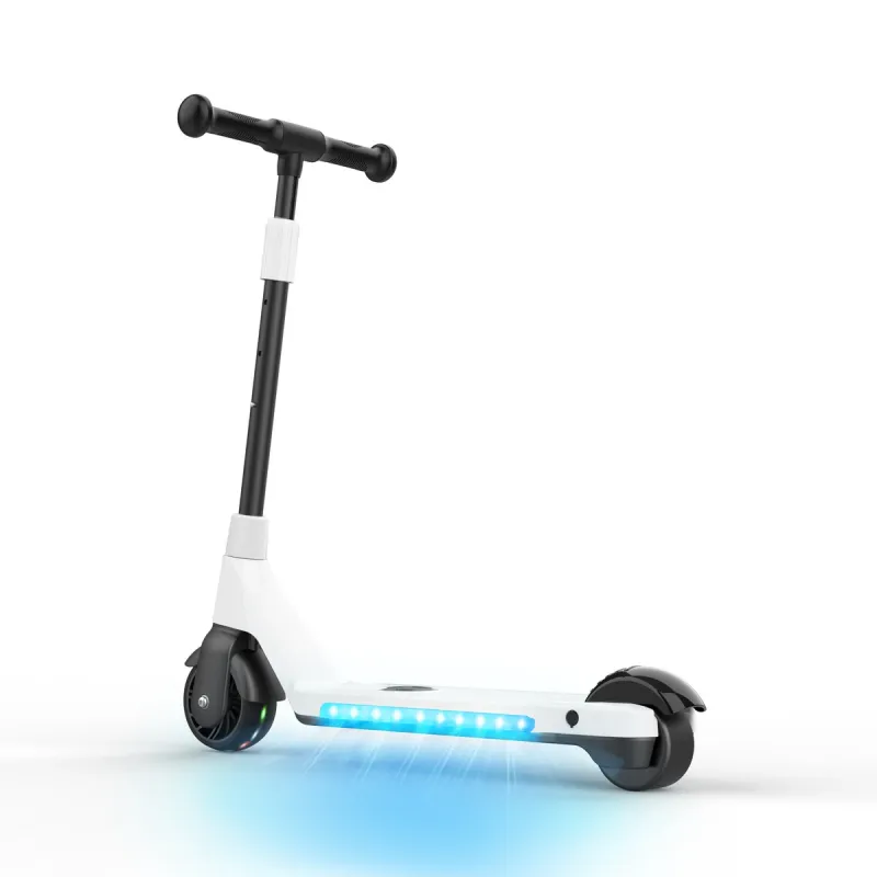 Denver SCK-5400 Biała Hulajnoga elektryczna dla dzieci kickscooter, zasięg do 6km, 4-6km/h