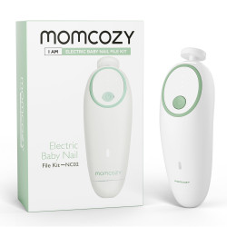 Momcozy NC013 Elektrick&yacute; Piln&iacute;k na Nehty pro Děti
