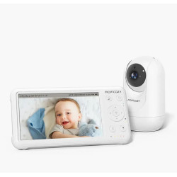 Monitor de Beb&ecirc; Momcozy BM01, 1080p, Bateria de 5000mAh