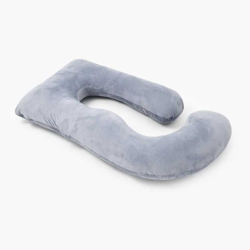 Momcozy PP101 Ciemno Szara | Poduszka ciążowa w kształcie litery U | - Zdjęcie 3