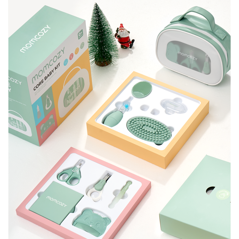 Momcozy All-in-1 Core Baby Kit | Kompletny zestaw dla niemowląt | - Zdjęcie 4