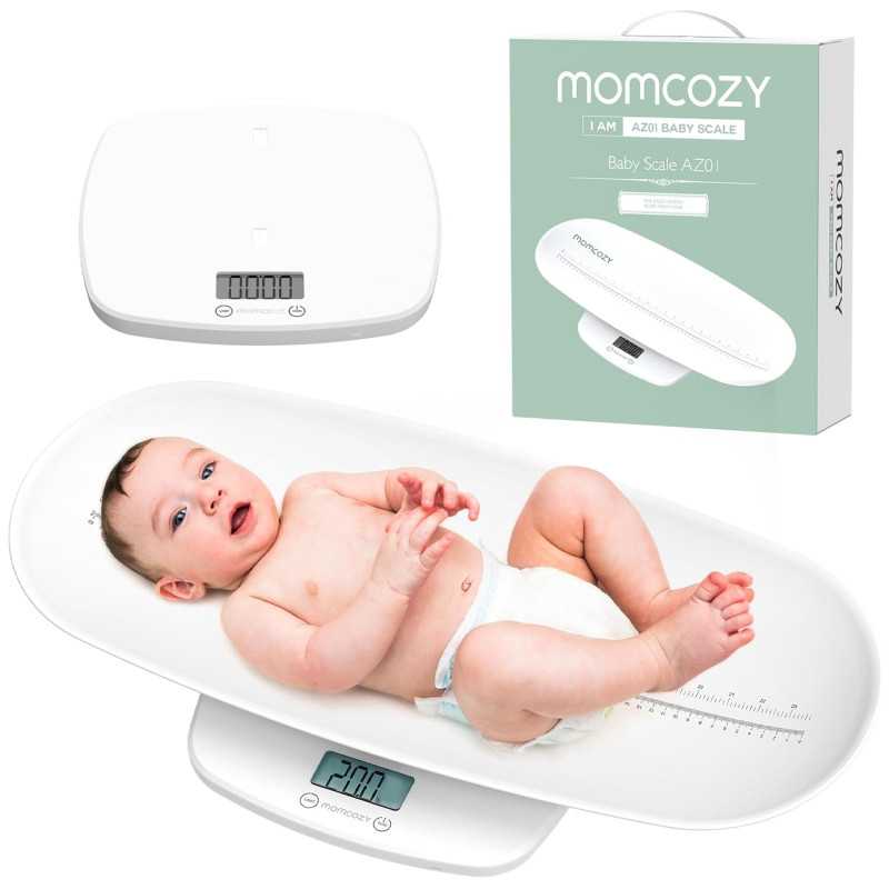 MOMCOZY AZ01 MULTI-FUNCTION BABY SCALE - WEIGHT & HEIGHT MEASUREMENT