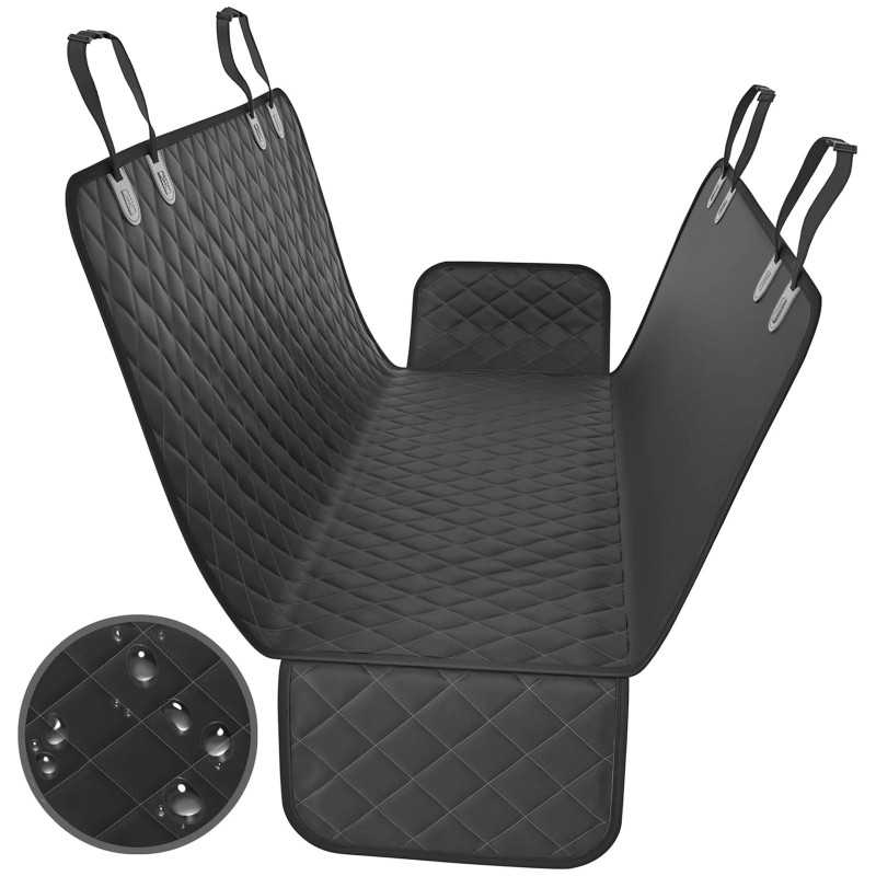 Tapete para Cão Extralink Pets para Carro, Capa Universal Grande para Assentos de Carro - Imagem 2