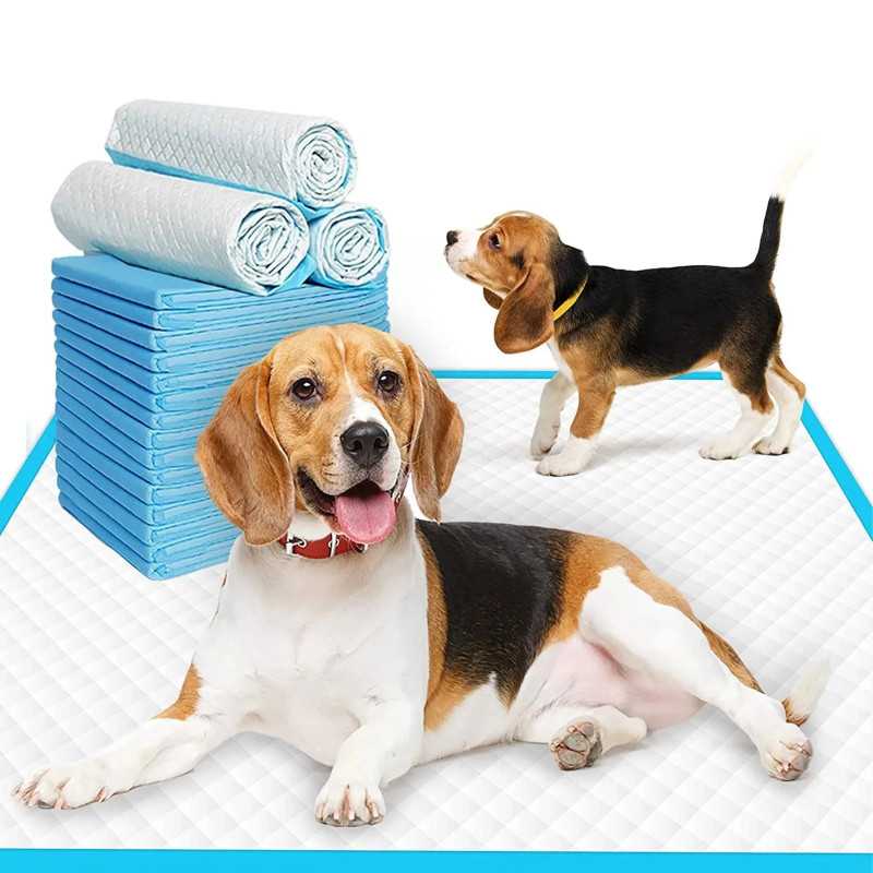 Protetores higiênicos para cães Extralink Pets XL, 90x60cm, grossos, 50 unidades para treinamento - Imagem 3