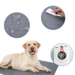 Chladící gelová podložka Extralink Pets, skládací pro psy a kočky, podložka XXL 70x110 pet-1112 - Obrázek 2