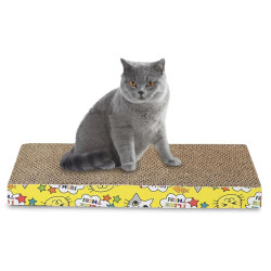 Rascador para gatos Extralink Pets, cama de cart&oacute;n,...