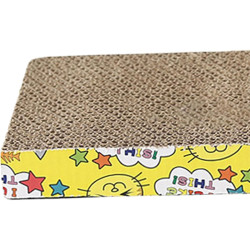 Rascador para gatos Extralink Pets, cama de cartón, sillón horizontal, alfombrilla rascadora eco pet-760 - Imagen 3