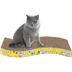 &Scaron;krabadlo pro kočky Extralink Pets, kartonov&aacute; pohovka...