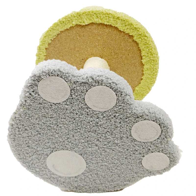 Cat Scratching Post for Kittens Extralink Pets, Tower with Bed, Ball Toy, Soft Pet-770 - Image 2