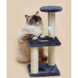 Arranhador para gatos e gatinhos Extralink Pets, cama arranhadora com brinquedo de rato Pet-767 - Imagem 2