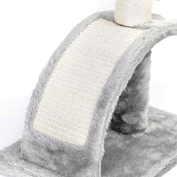 Arranhador para gatos e gatinhos Extralink Pets, cama coluna escova brinquedo bola pet-772 - Imagem 3