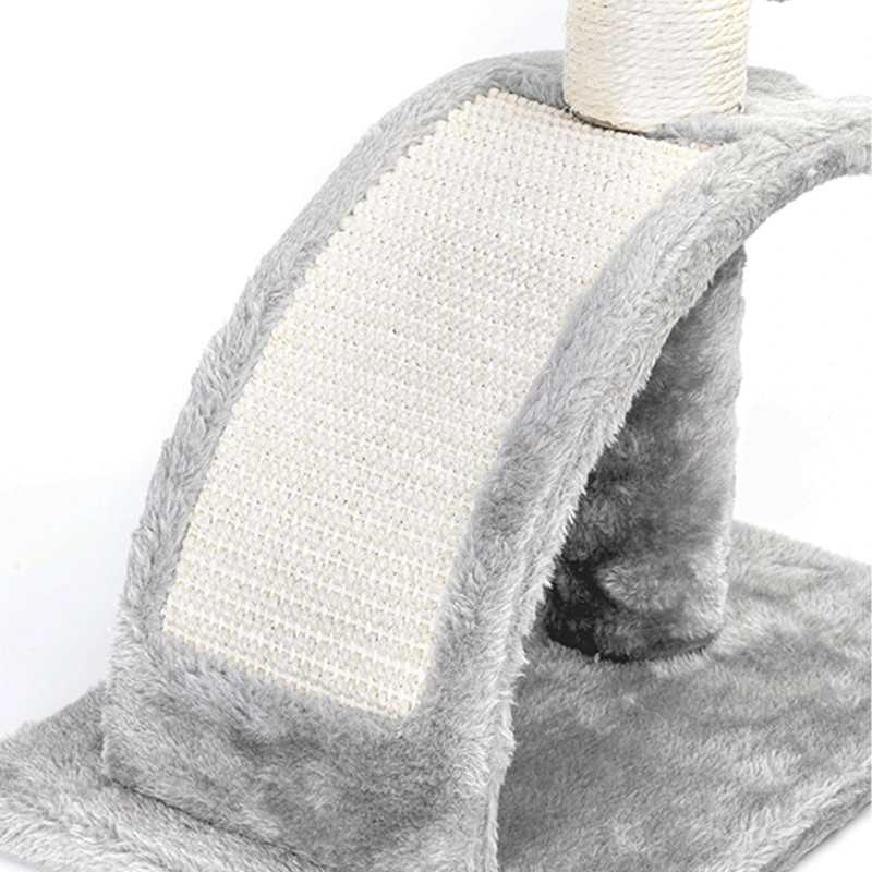 Cat scratching post for kittens Extralink Pets, cat bed column brush toy ball pet-772 - Image 3