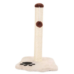 Arranhador para gatos e gatinhos Extralink Pets, coluna de sisal torre com brinquedo bola pet-774 - Imagem 2